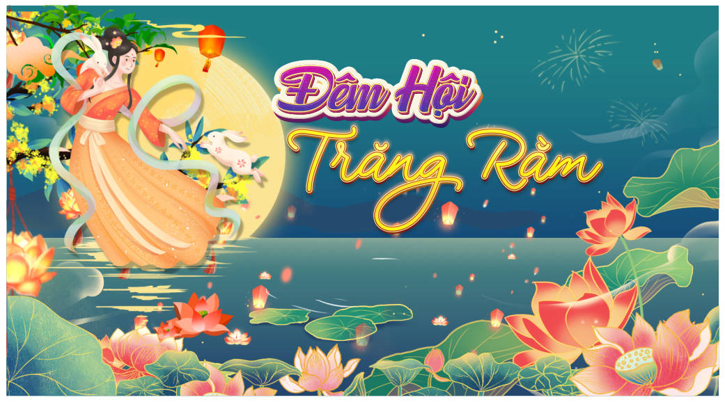 392517 file thiết kế trang trí background phông nền maket tết trung thu file corel x7