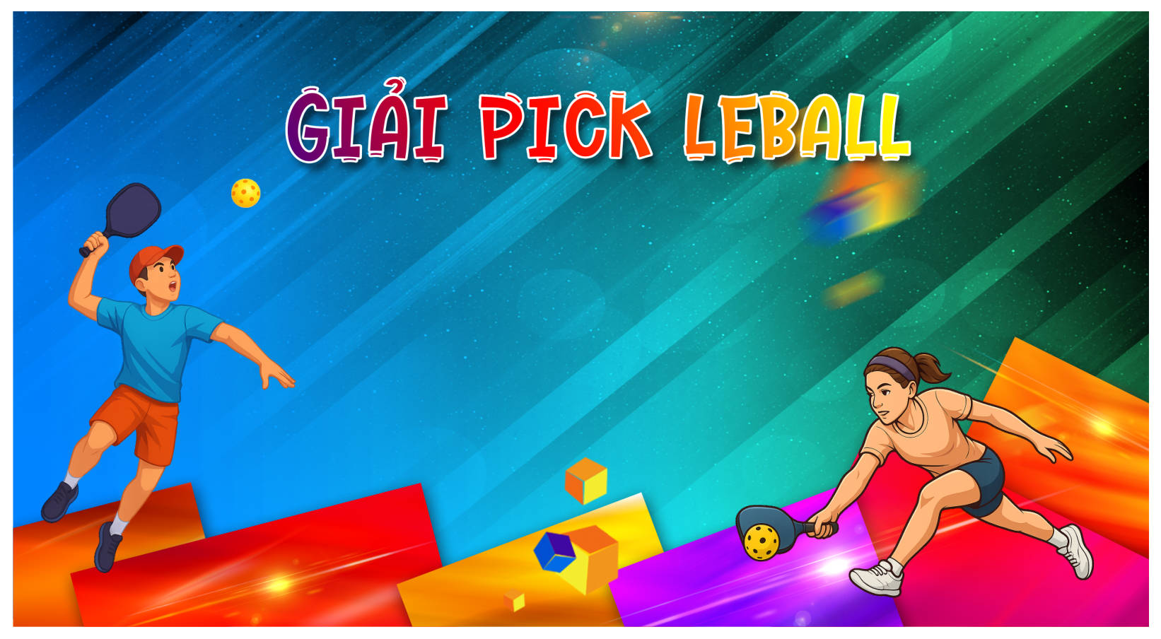 610253 background phông nền maket thể thao pickleball file corel x7