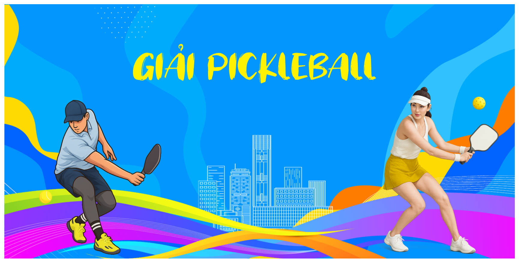 610254 background phông nền maket thể thao pickleball file corel x7