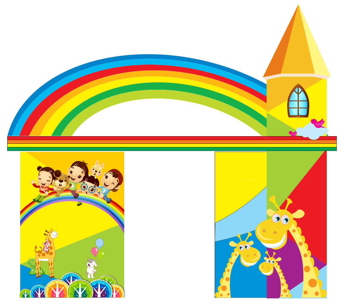 892514 file thiết kế trang trí mầm non mẫu giáo corel x7