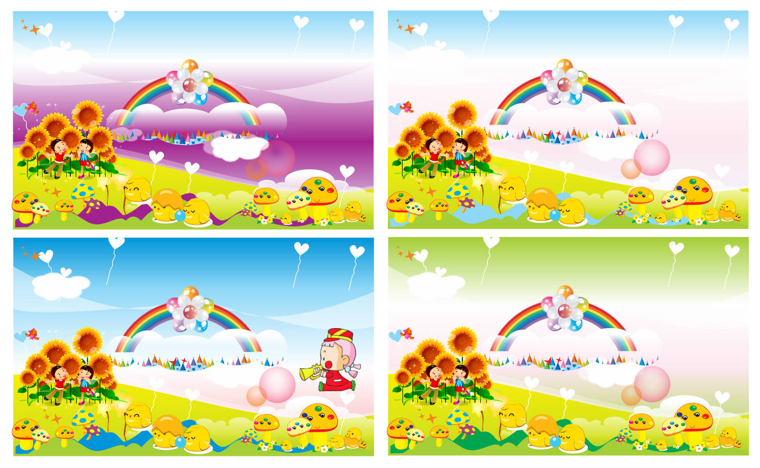 89257 file thiết kế trang trí mầm non mẫu giáo corel x7