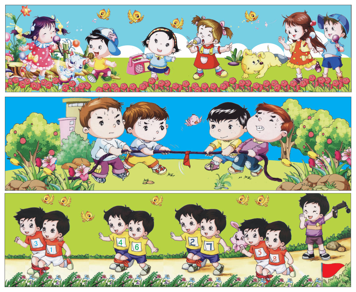 89259 file thiết kế trang trí mầm non mẫu giáo corel x7