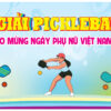 99251 background phông nền maket thể thao pickleball chào mừng ngày phụ nữ file corel x7