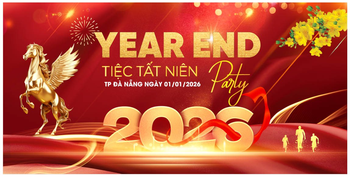 111254 background phông nền maket tiệc tất niên xuân Bính Ngọ 2026 file corel x7