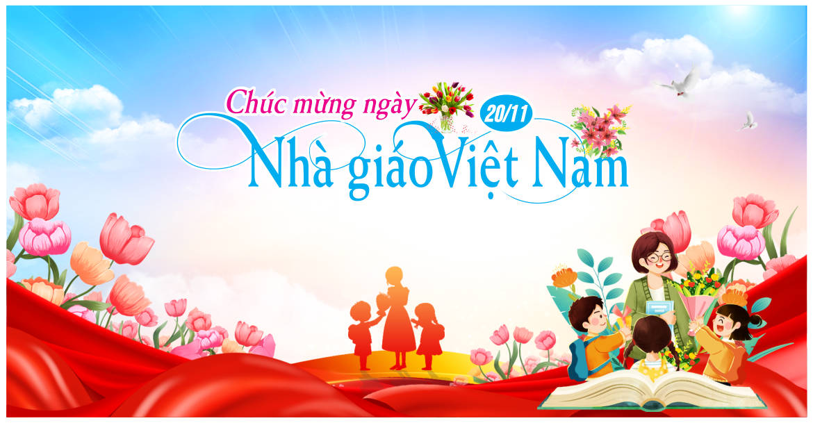 2102523 background phông nền maket chào mừng ngày nhà giáo Việt Nam 20-11 corel x7
