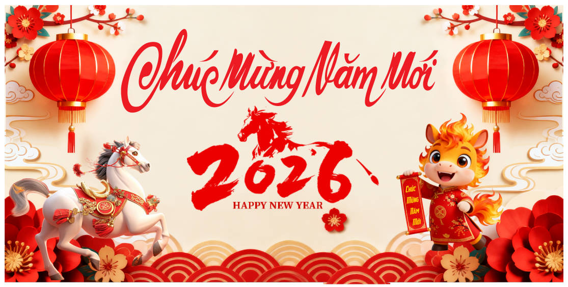 211253 background phông nền maket chúc mừng năm mới tết xuân Bính Ngọ 2026 file corel x7