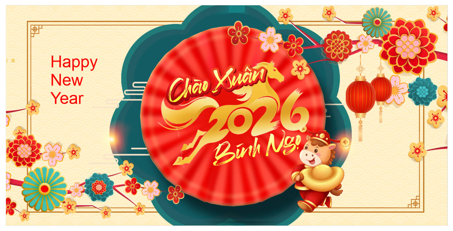 112255 file thiết kế thiệp tết xuân Bính Ngọ 2026 corel x7
