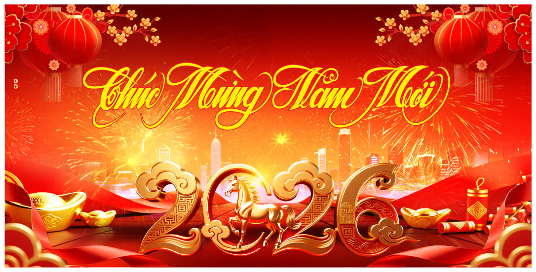 2112510 background phông nền maket chúc mừng năm mới tết xuân Bính Ngọ 2026 file corel x7