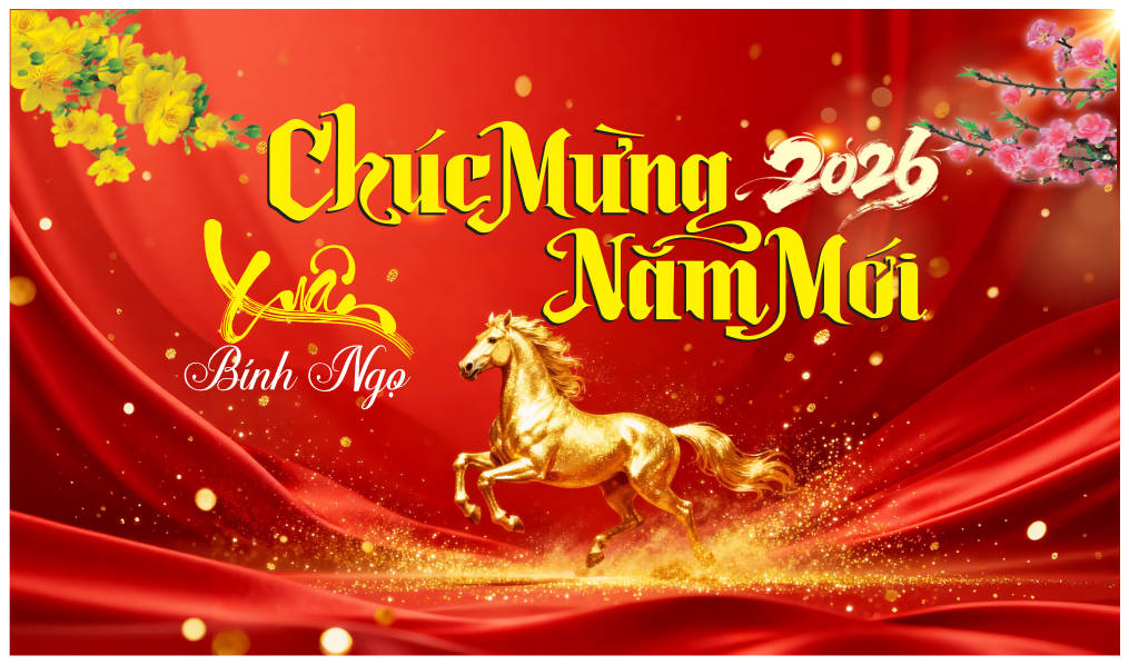 2112516 background phông nền maket chúc mừng năm mới tết xuân Bính Ngọ 2026 file corel x7