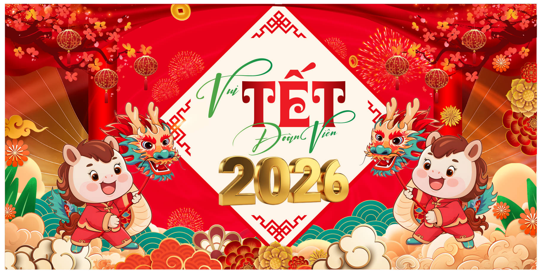 2112546 background phông nền maket chúc mừng năm mới tết xuân Bính Ngọ 2026 file corel x7