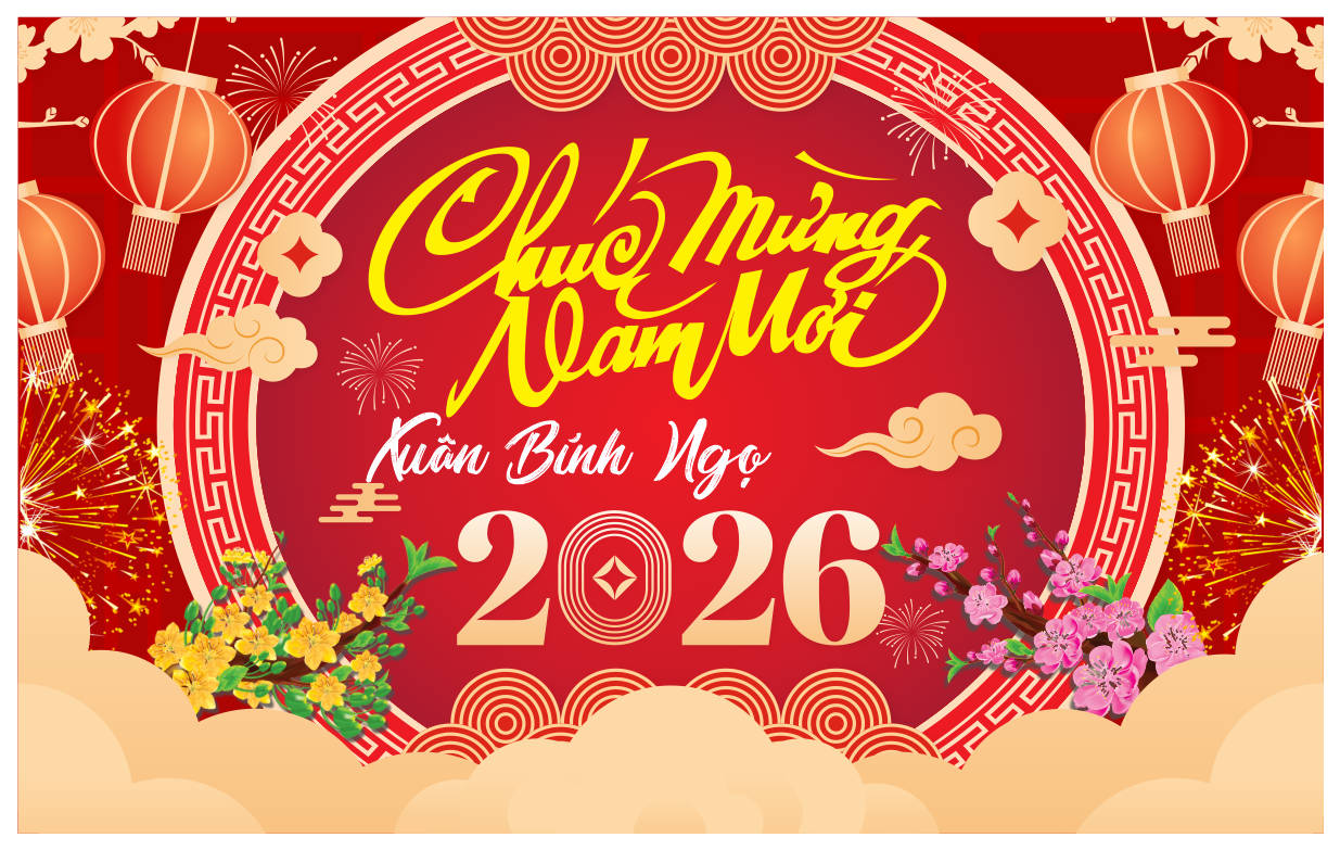 2112551 background phông nền maket chúc mừng năm mới tết xuân Bính Ngọ 2026 file corel x7
