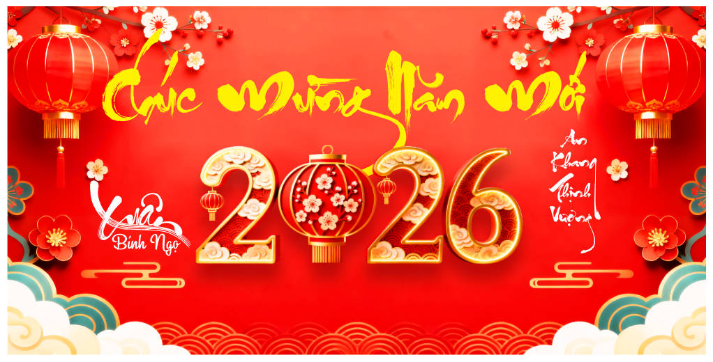 2112561 background phông nền maket chúc mừng năm mới tết xuân Bính Ngọ 2026 file corel x7
