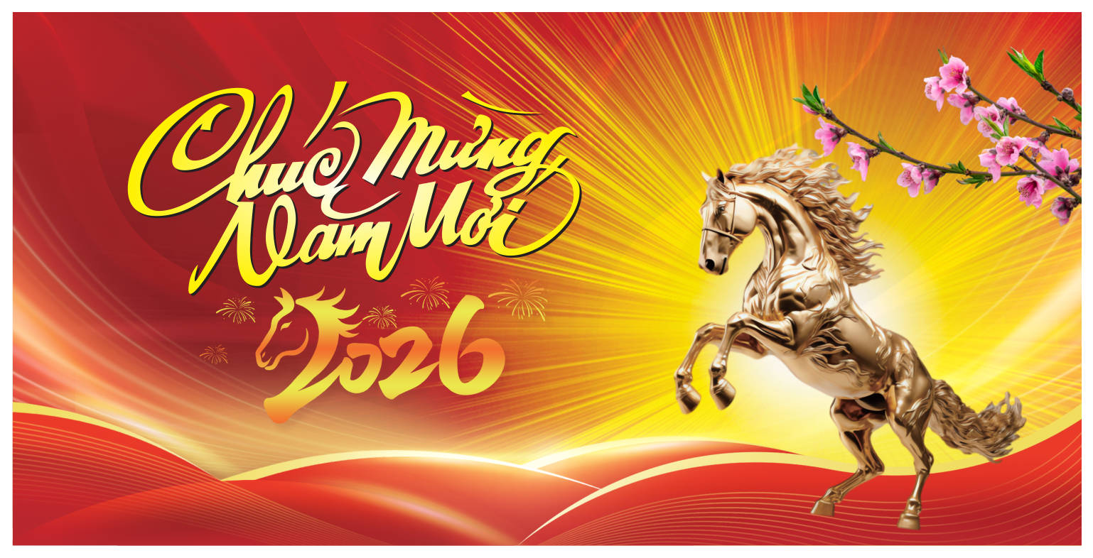 2112564 background phông nền maket chúc mừng năm mới tết xuân Bính Ngọ 2026 file corel x7