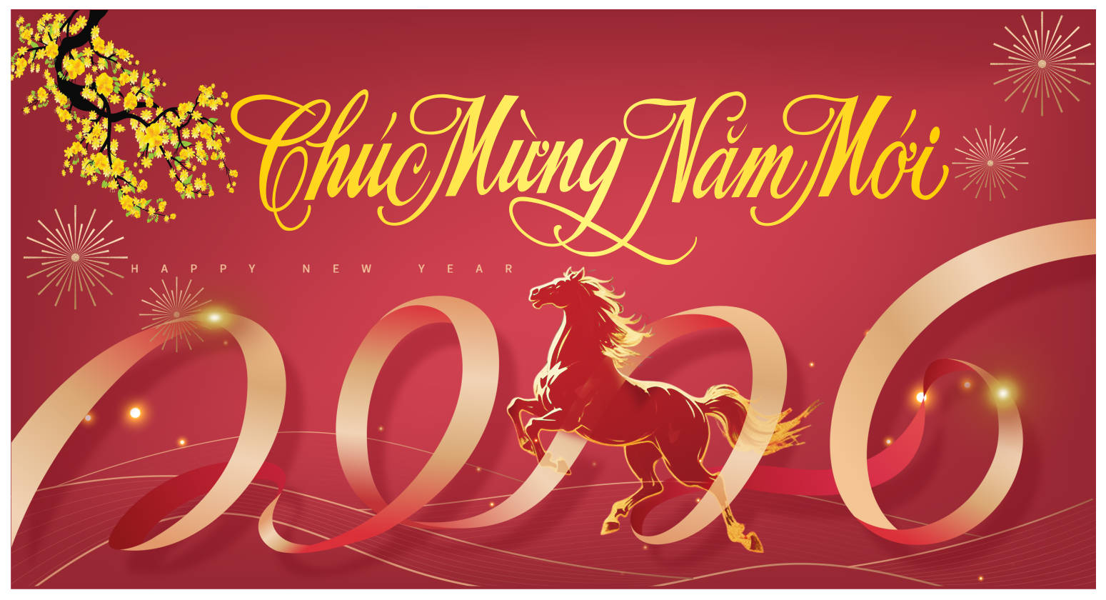 2112568 background phông nền maket chúc mừng năm mới tết xuân Bính Ngọ 2026 file corel x7