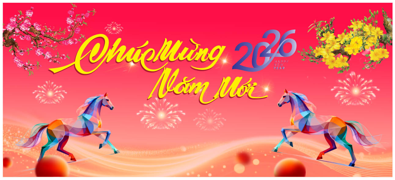 2112574 background phông nền maket chúc mừng năm mới tết xuân Bính Ngọ 2026 file corel x7