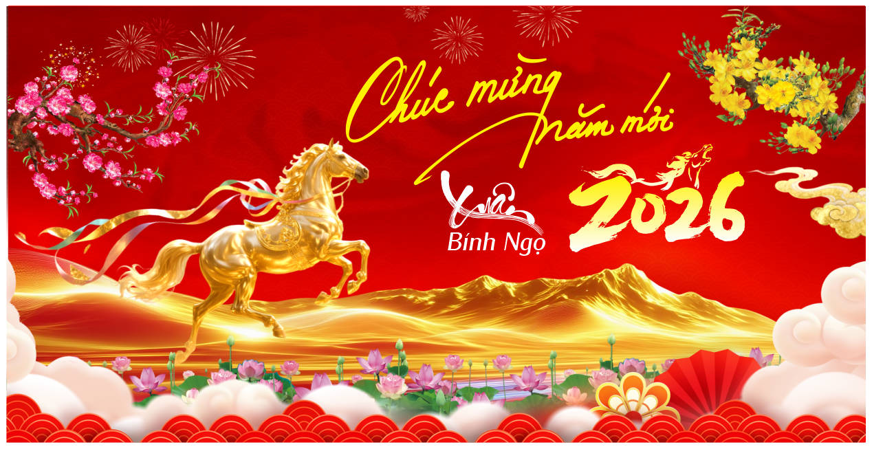 Chúc mừng năm mới 2026
