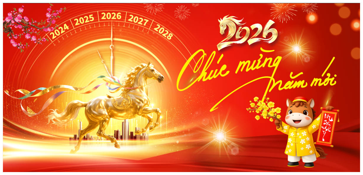 2112577 background phông nền maket chúc mừng năm mới tết xuân Bính Ngọ 2026 file corel x7