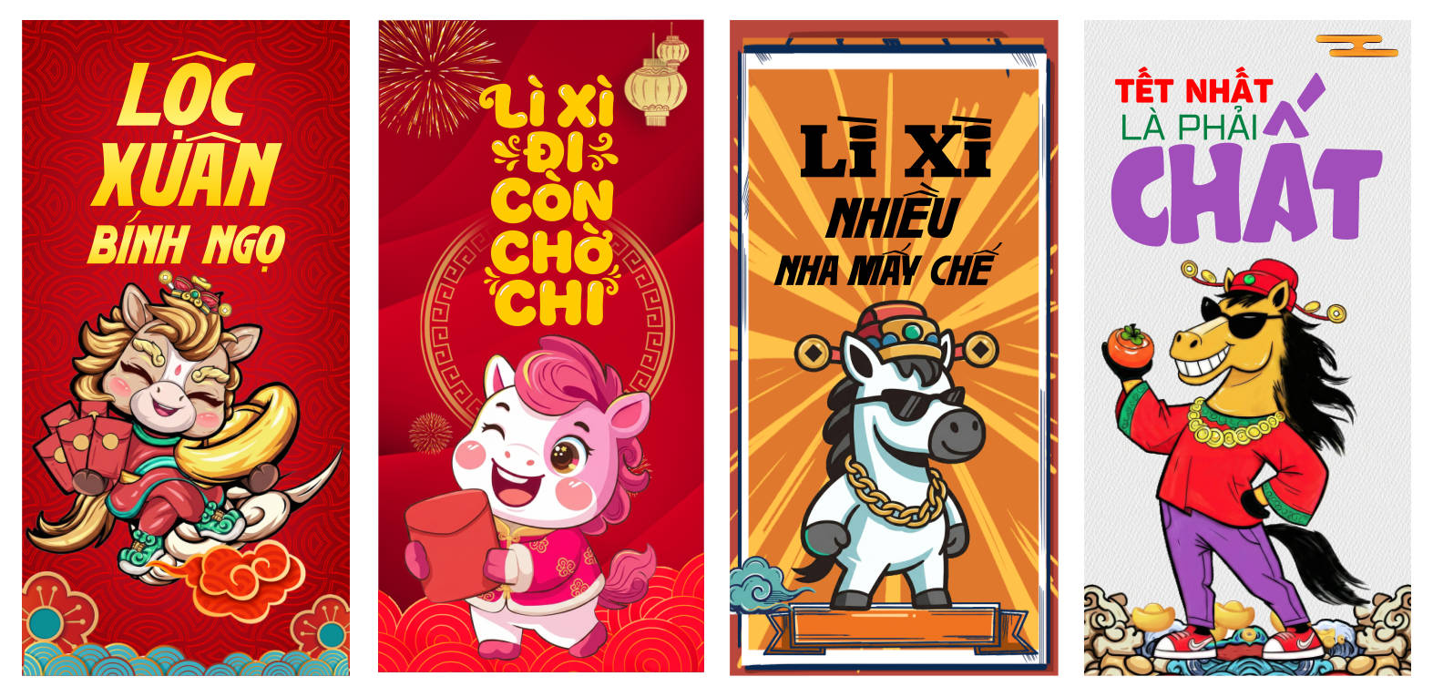 212255 file thiết kế trang trí tết năm mới xuân Bính Ngọ 2026 corel x7