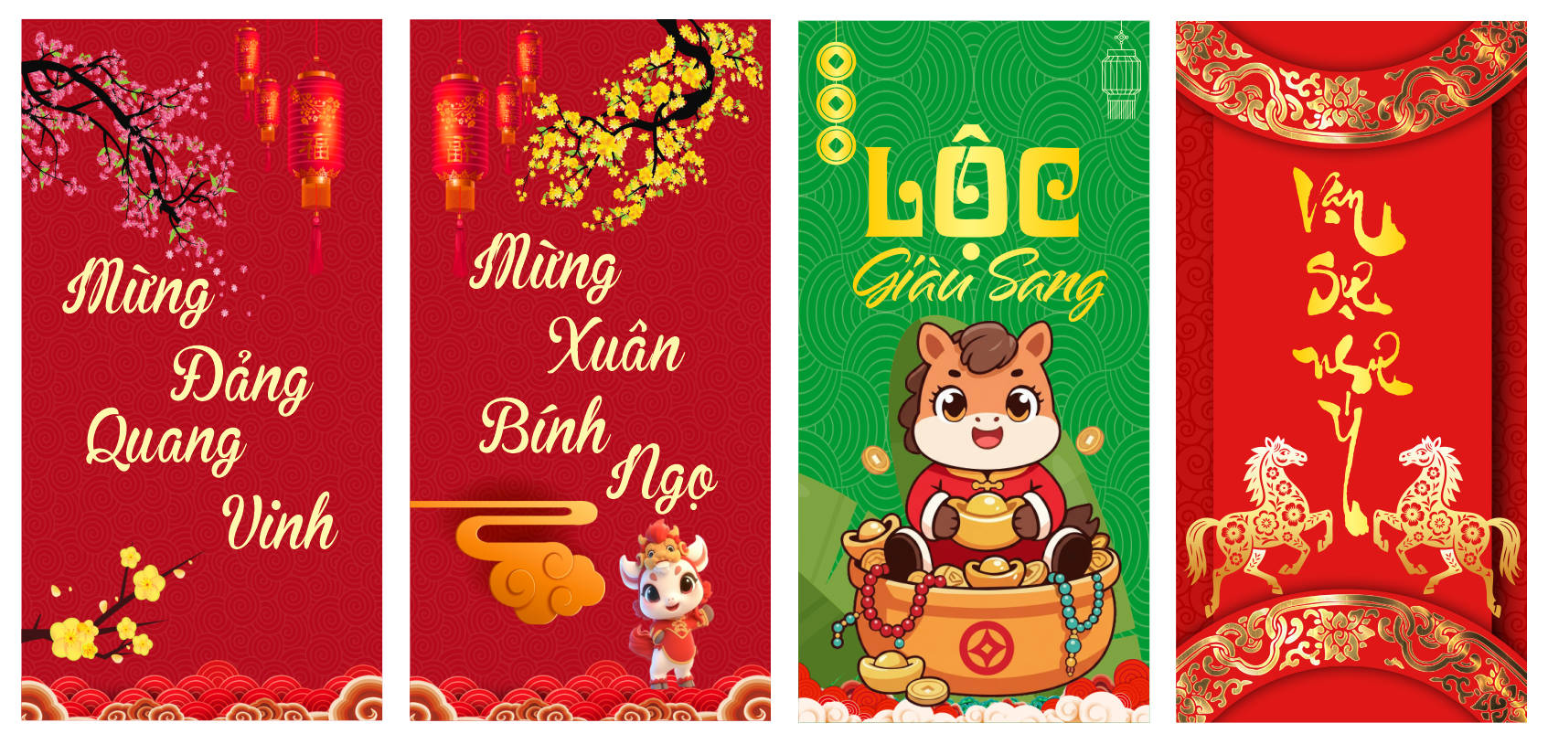 212256 file thiết kế trang trí tết năm mới xuân Bính Ngọ 2026 corel x7