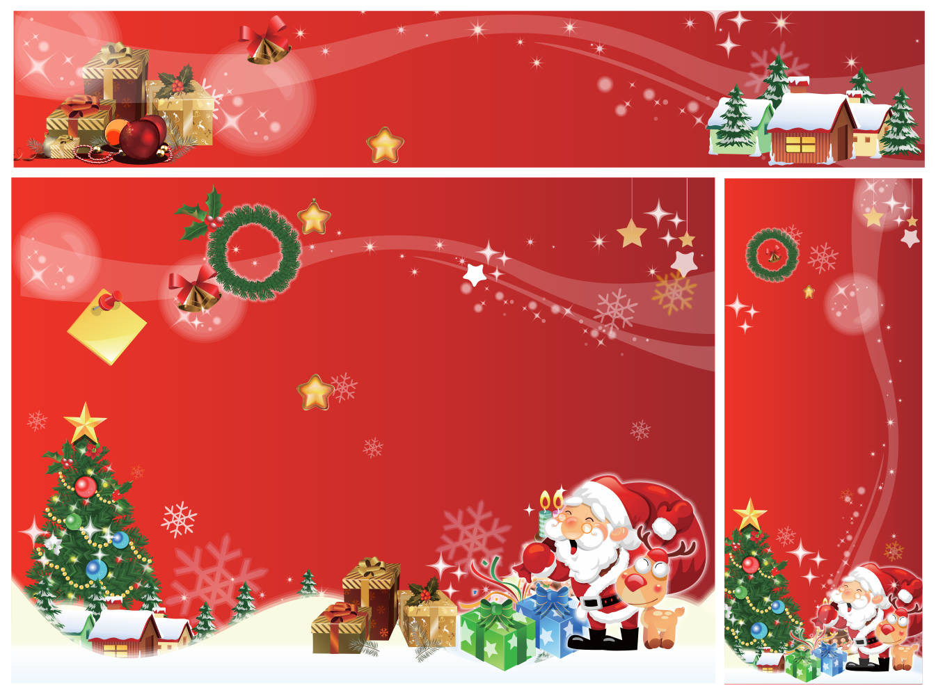 811254 file thiết kế background phông nền maket giáng sinh noel corel x7