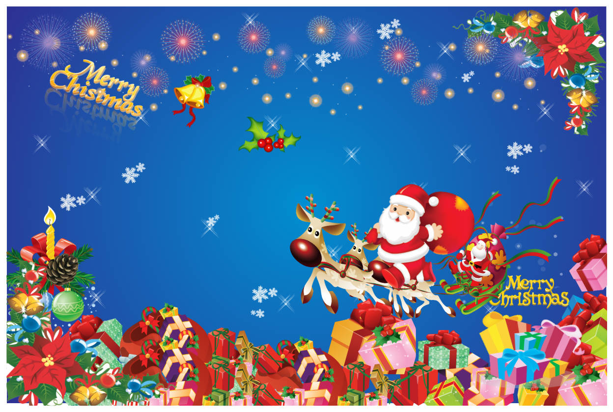 811255 file thiết kế background phông nền maket giáng sinh noel corel x7