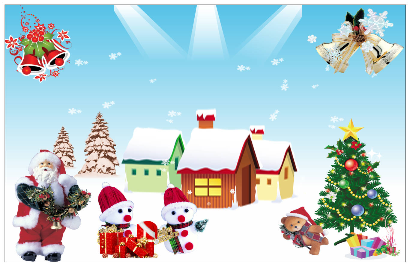 811257 file thiết kế background phông nền maket giáng sinh noel corel x7