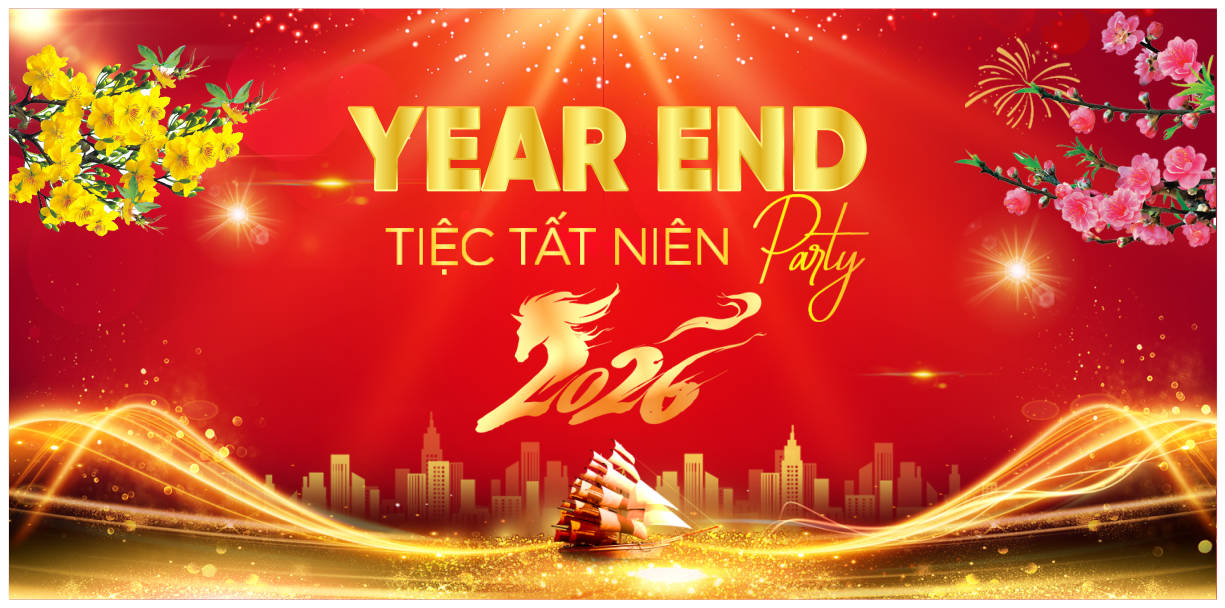 1112563 background phông nền maket tiệc tất niên xuân Bính Ngọ 2026 file corel x7