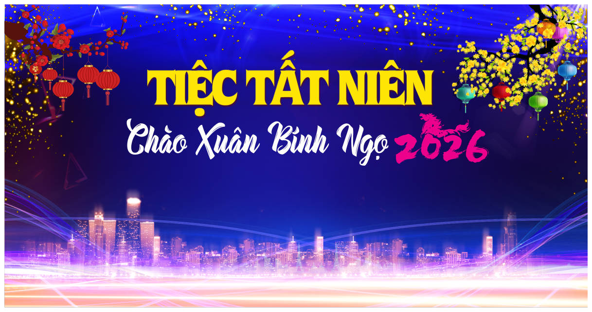 1112568 background phông nền maket tiệc tất niên xuân Bính Ngọ 2026 file corel x7