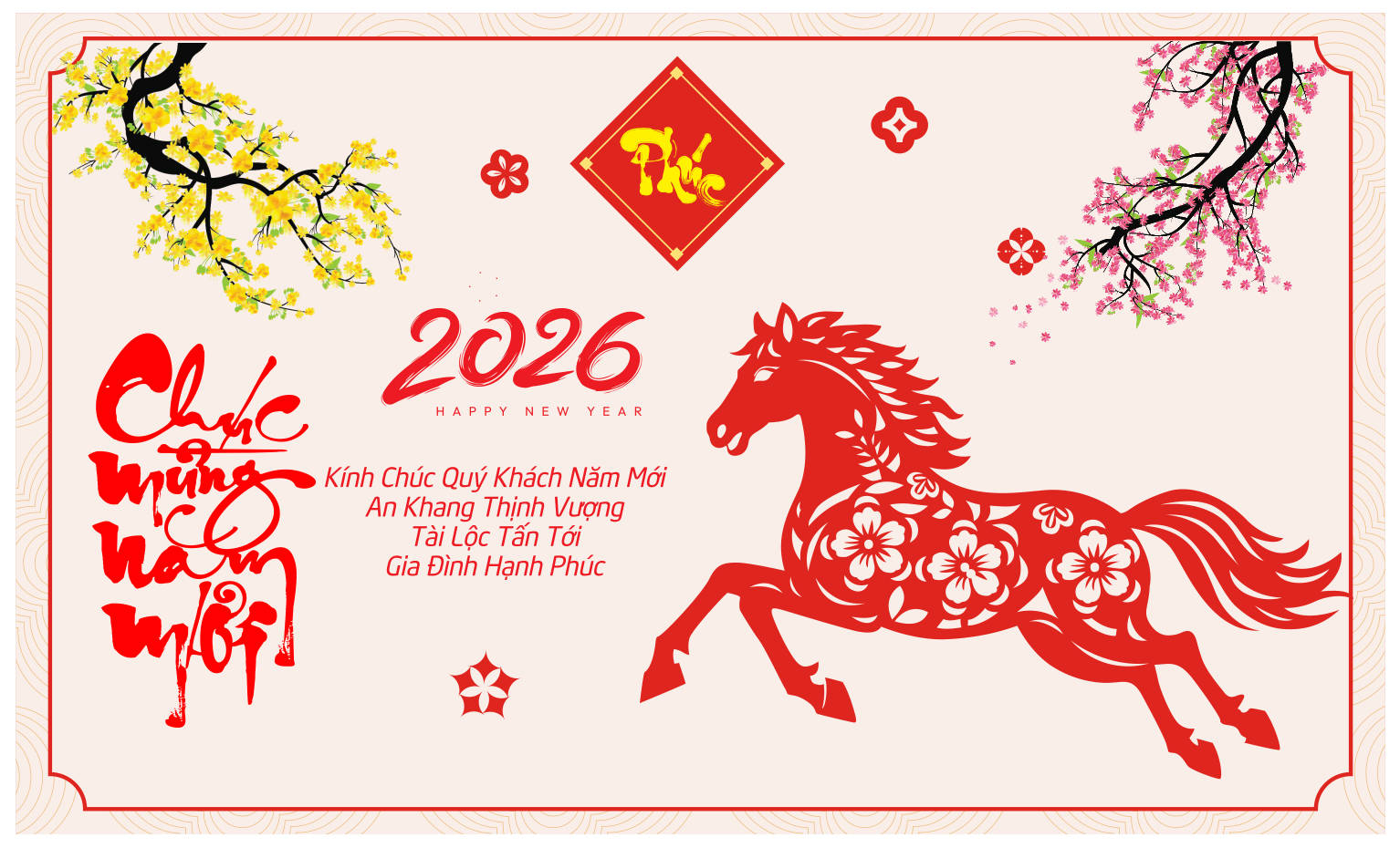 1122513 file thiết kế thiệp tết xuân Bính Ngọ 2026 corel x7