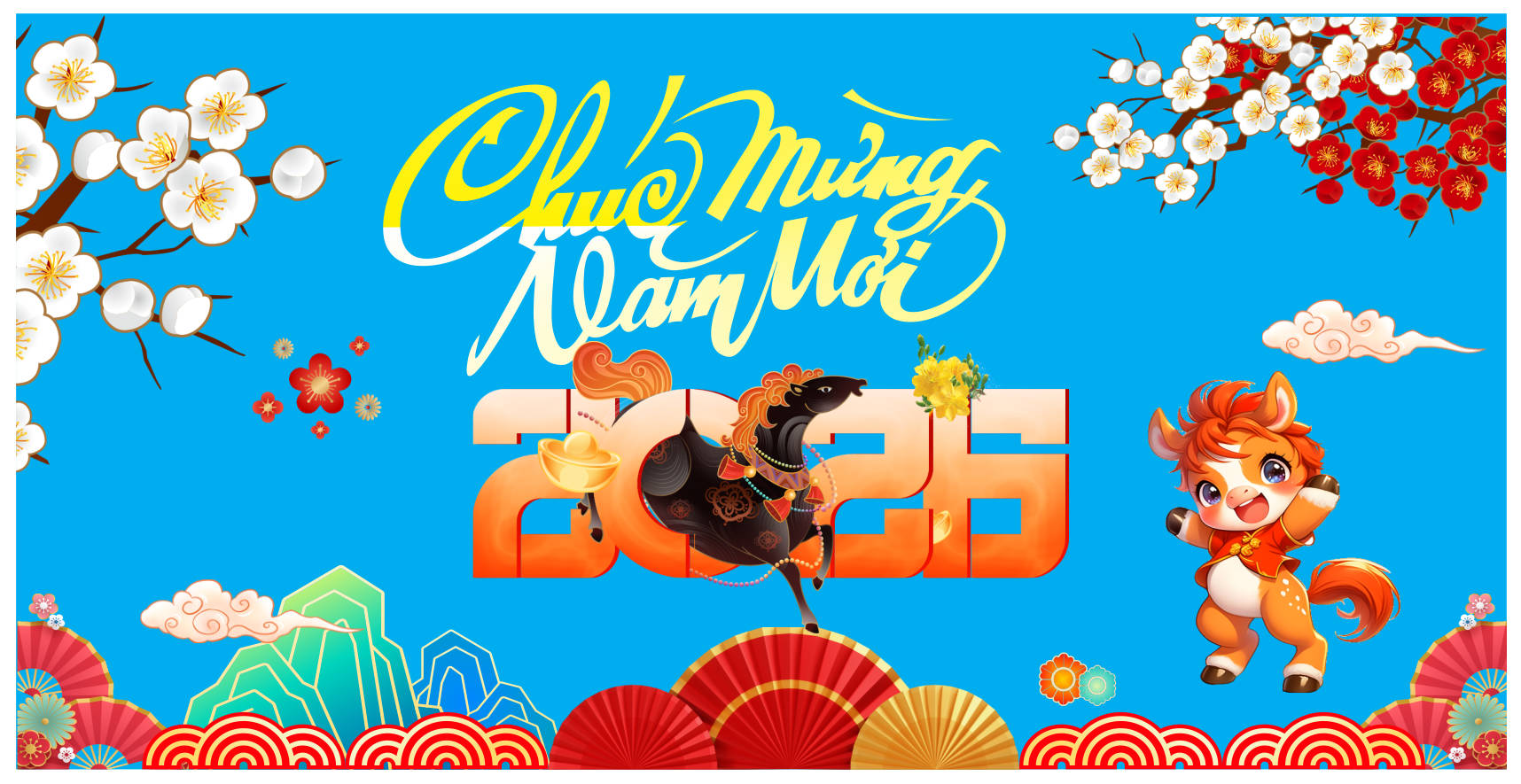 21125106 background phông nền maket chúc mừng năm mới tết xuân Bính Ngọ 2026 file corel x7