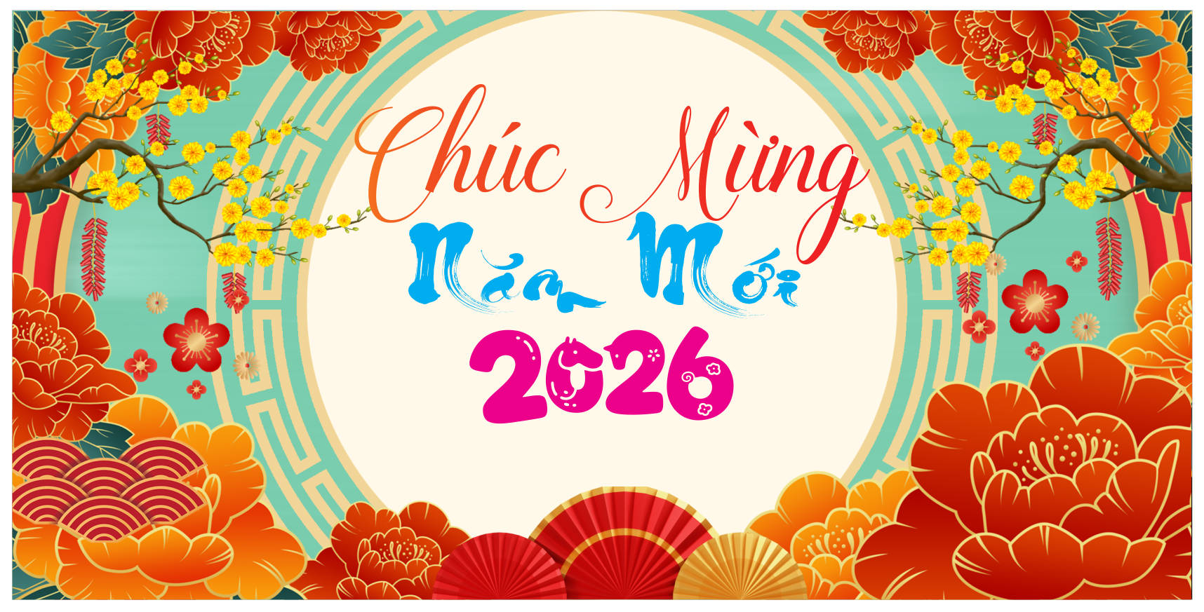 21125107 background phông nền maket chúc mừng năm mới tết xuân Bính Ngọ 2026 file corel x7