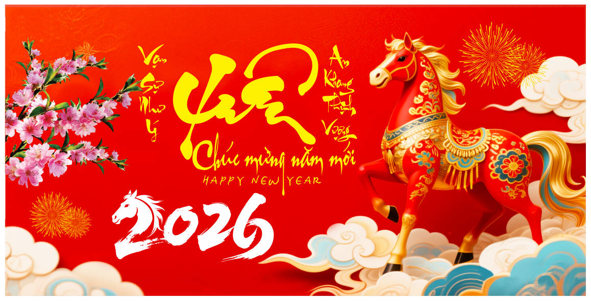 2112584 background phông nền maket chúc mừng năm mới tết xuân Bính Ngọ 2026 file corel x7