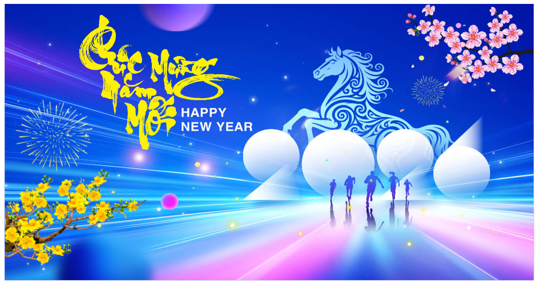 2112587 background phông nền maket chúc mừng năm mới tết xuân Bính Ngọ 2026 file corel x7