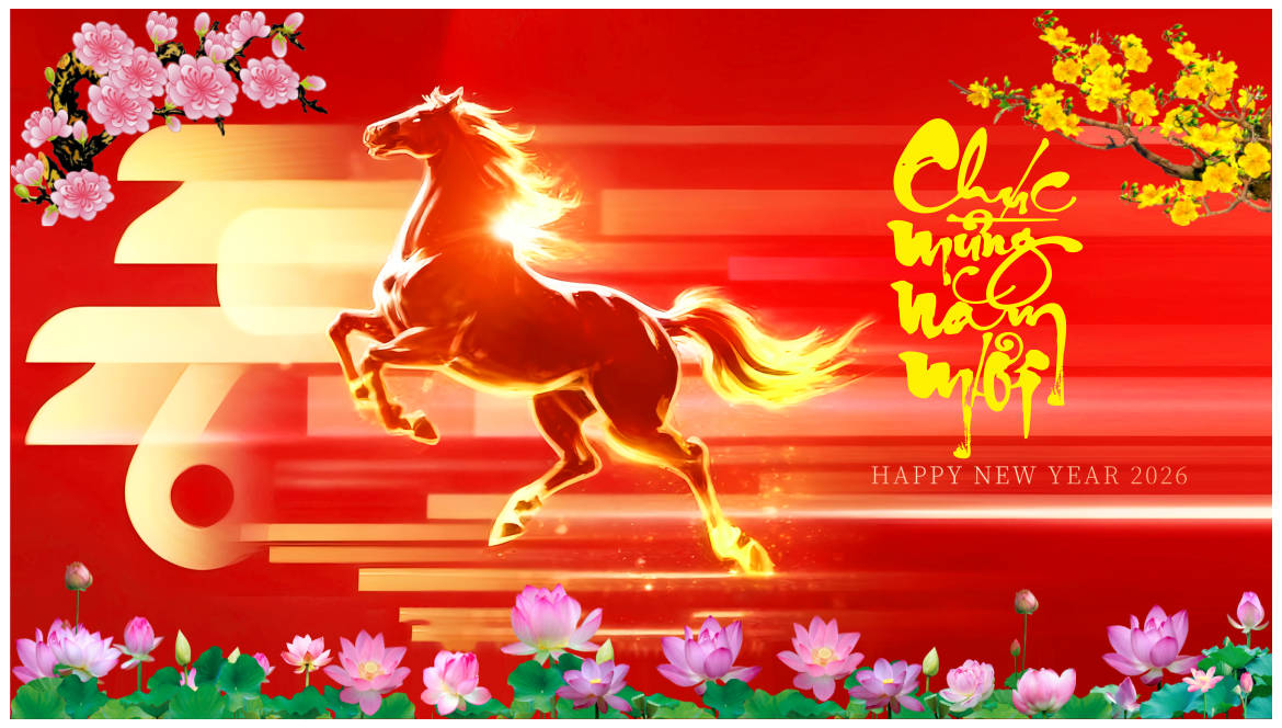 2112588 background phông nền maket chúc mừng năm mới tết xuân Bính Ngọ 2026 file corel x7