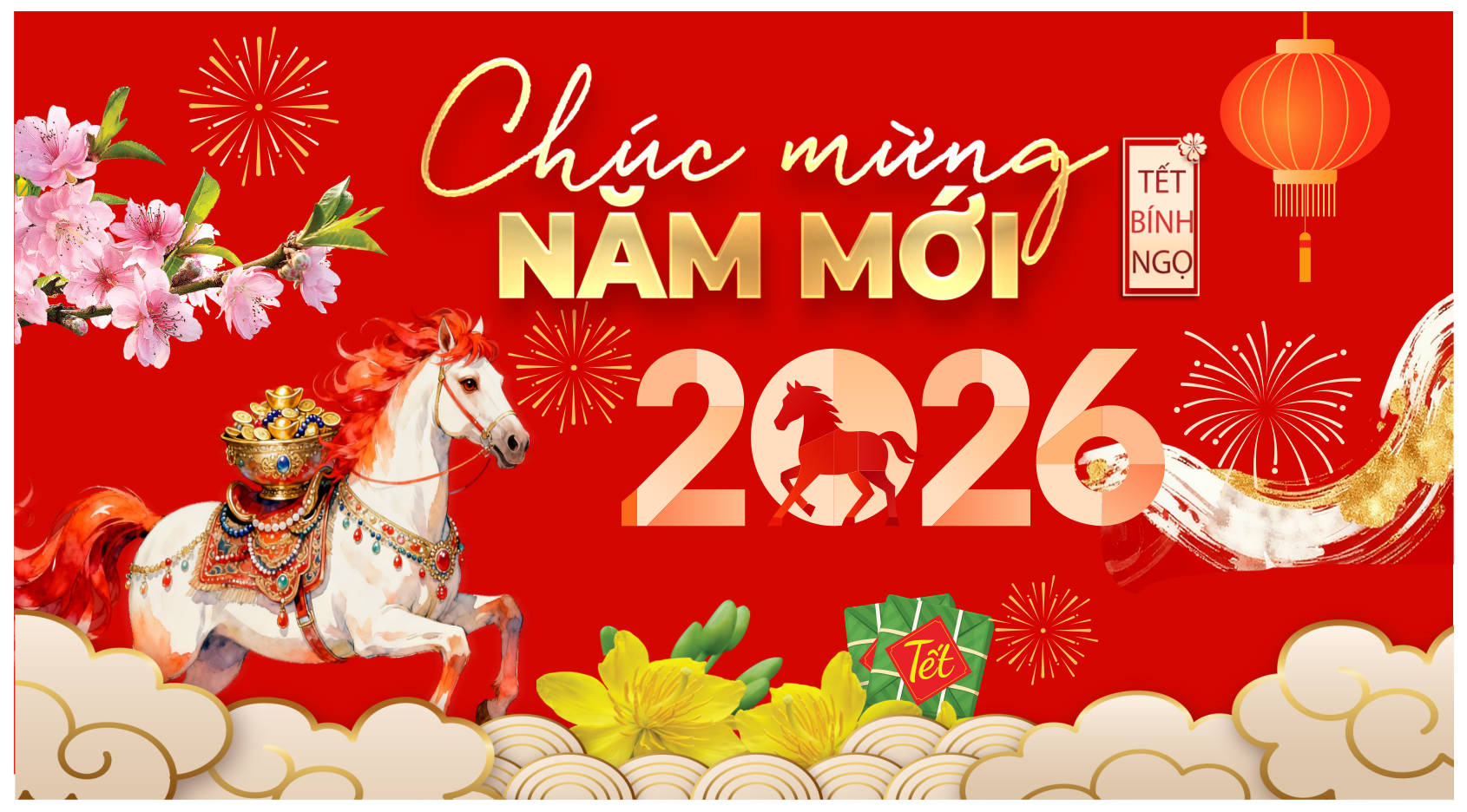 2112592 background phông nền maket chúc mừng năm mới tết xuân Bính Ngọ 2026 file corel x7