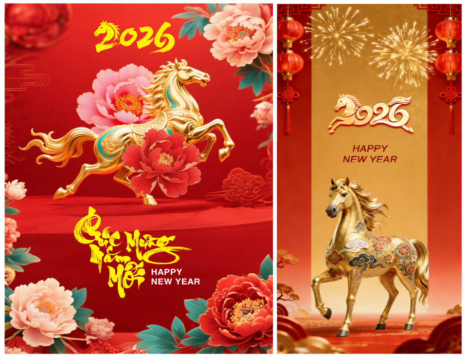 2112599 background phông nền maket chúc mừng năm mới tết xuân Bính Ngọ 2026 file corel x7