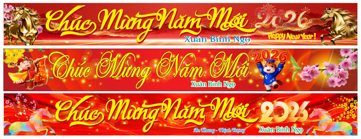 212256 file thiết kế băng rôn chúc mừng năm mới tết xuân Bính Ngọ 2026 corel x7
