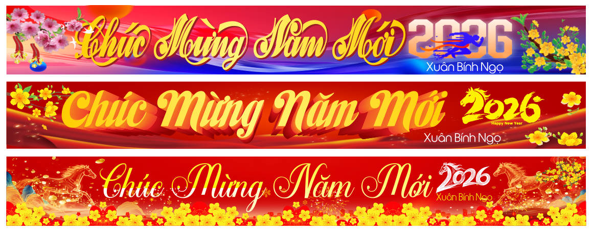 212257 file thiết kế băng rôn chúc mừng năm mới tết xuân Bính Ngọ 2026 corel x7