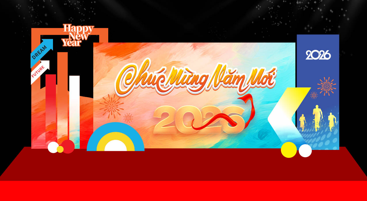 31254 file thiết kế mô hình decor chụp ảnh tết năm mới xuân Bính Ngọ 2026 corel x7