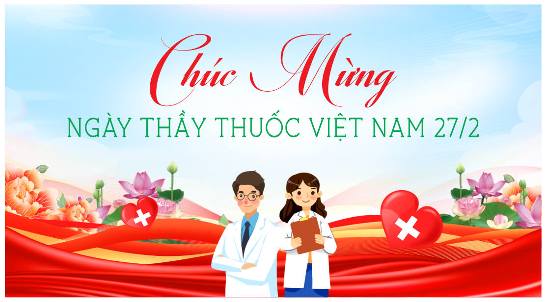 12261 background phông nền maket chúc mừng ngày thầy thuốc Việt Nam 27.2 file corel x7