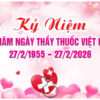 12262 background phông nền maket chúc mừng ngày thầy thuốc Việt Nam 27.2 file corel x7