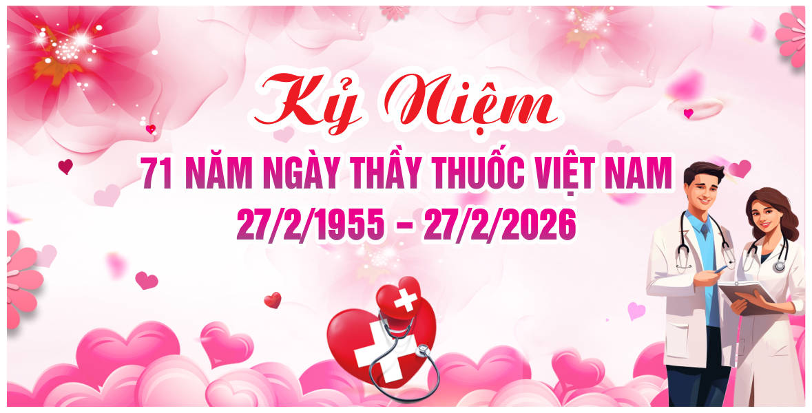 12262 background phông nền maket chúc mừng ngày thầy thuốc Việt Nam 27.2 file corel x7