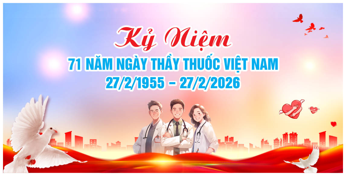 12265 background phông nền maket chúc mừng ngày thầy thuốc Việt Nam 27.2 file corel x7