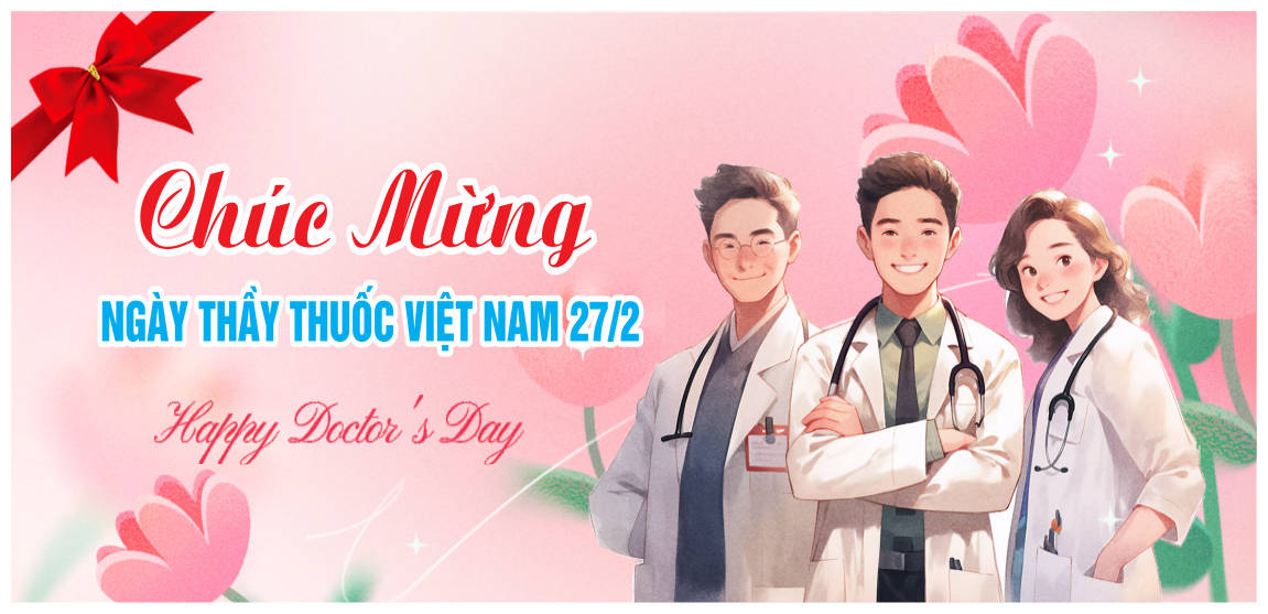 12266 background phông nền maket chúc mừng ngày thầy thuốc Việt Nam 27.2 file corel x7