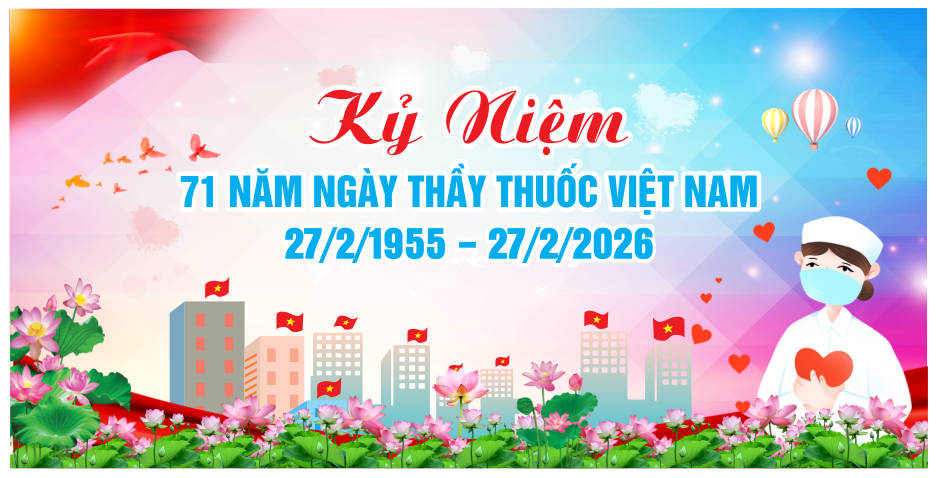 12269 background phông nền maket chúc mừng ngày thầy thuốc Việt Nam 27.2 file corel x7