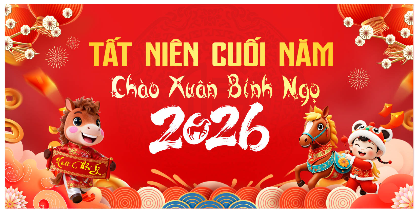 21125110 background phông nền maket chúc mừng năm mới tết xuân Bính Ngọ 2026 file corel x7