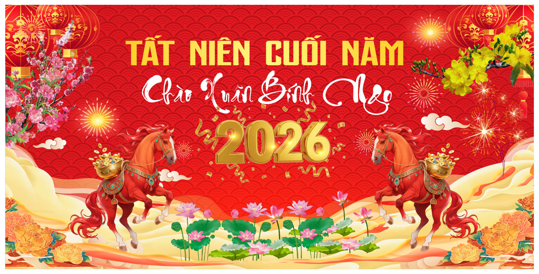 21125111 background phông nền maket chúc mừng năm mới tết xuân Bính Ngọ 2026 file corel x7