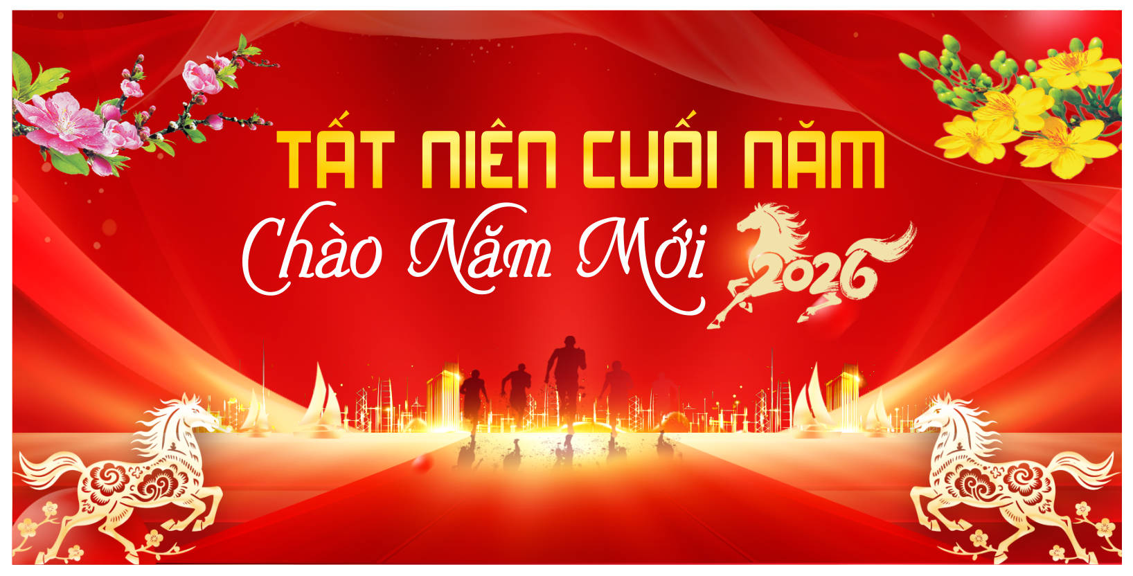 21125114 background phông nền maket chúc mừng năm mới tết xuân Bính Ngọ 2026 file corel x7