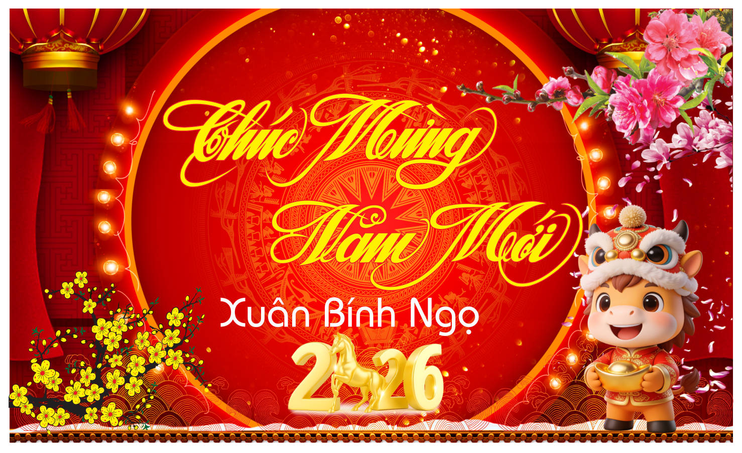 21125118 background phông nền maket chúc mừng năm mới tết xuân Bính Ngọ 2026 file corel x7