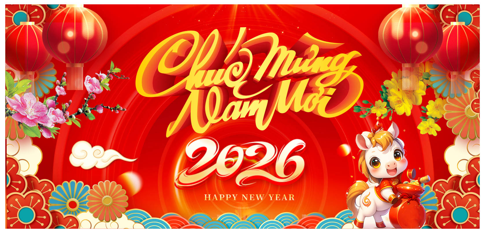 21125119 background phông nền maket chúc mừng năm mới tết xuân Bính Ngọ 2026 file corel x7